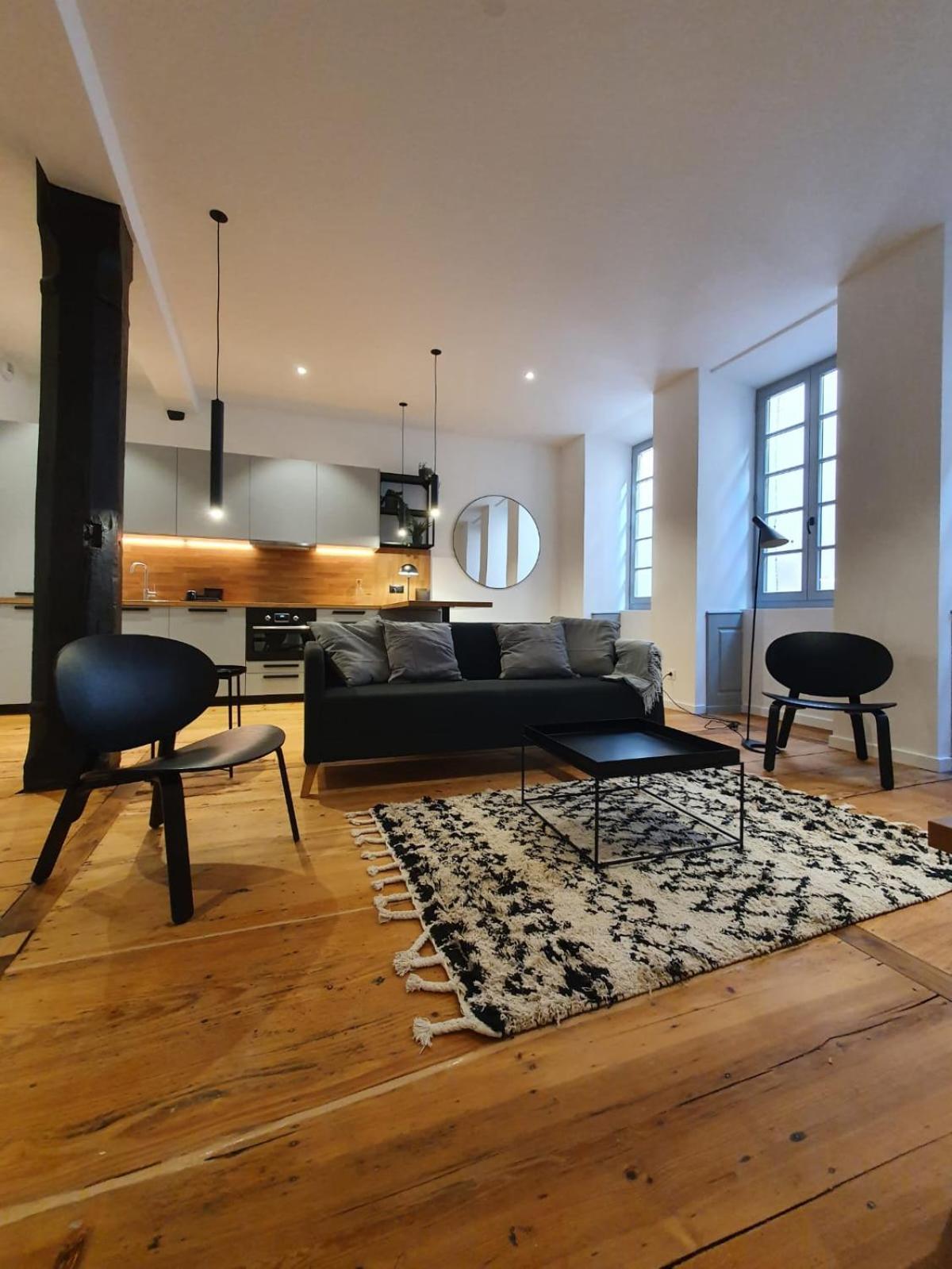 Les Appartements Hyper Centre Страсбург Экстерьер фото