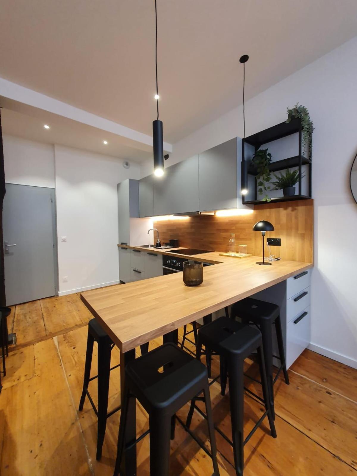 Les Appartements Hyper Centre Страсбург Экстерьер фото